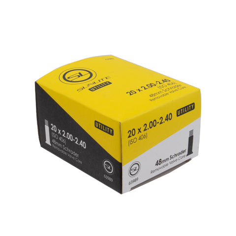 Sunlite Utili-T Standard Schrader Valve Tubes