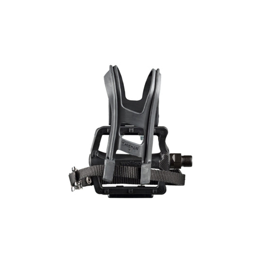 B197T Resin Large Platform Pedal Set with Clip & Strap