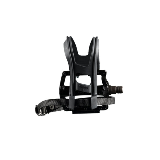 B197T Resin Medium Platform Pedal Set with Clip & Strap