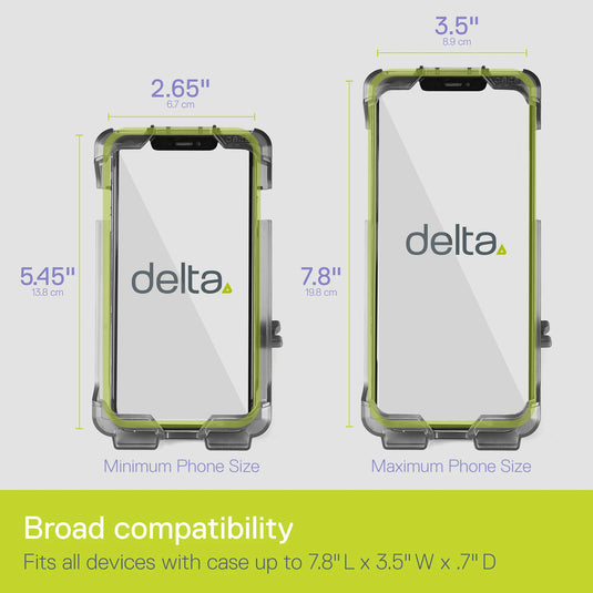Delta XL Smartphone Holder