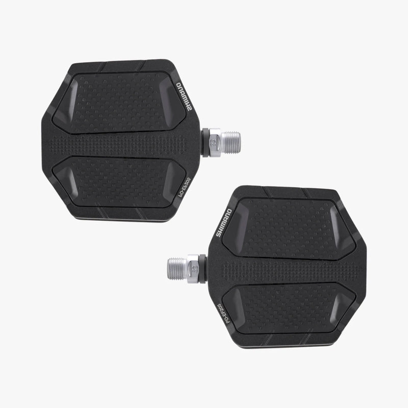 Load image into Gallery viewer, Shimano Pd-EF205 Flat Pedal W/Friction Plate