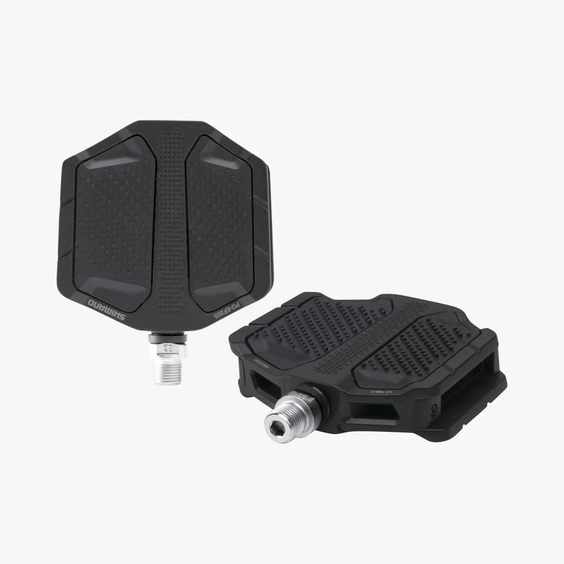 Load image into Gallery viewer, Shimano Pd-EF205 Flat Pedal W/Friction Plate