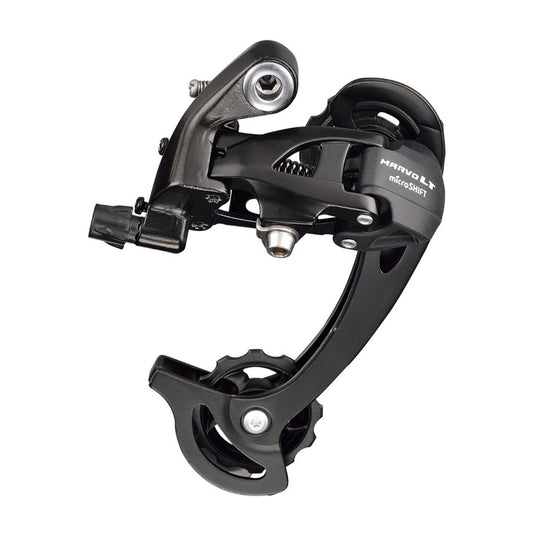 MICROSHIFT MARVO REAR DERAILLEUR 9 SPEED LONG CAGE