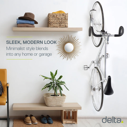 Delta Single Bike Wall Mount Rack
