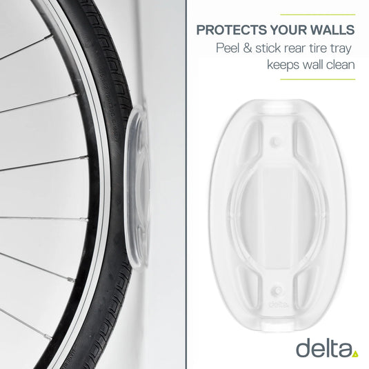 Delta Single Bike Wall Mount Rack