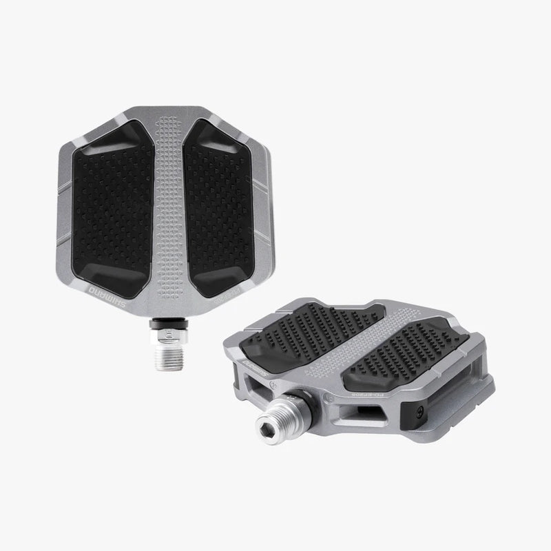 Load image into Gallery viewer, Shimano Pd-EF205 Flat Pedal W/Friction Plate