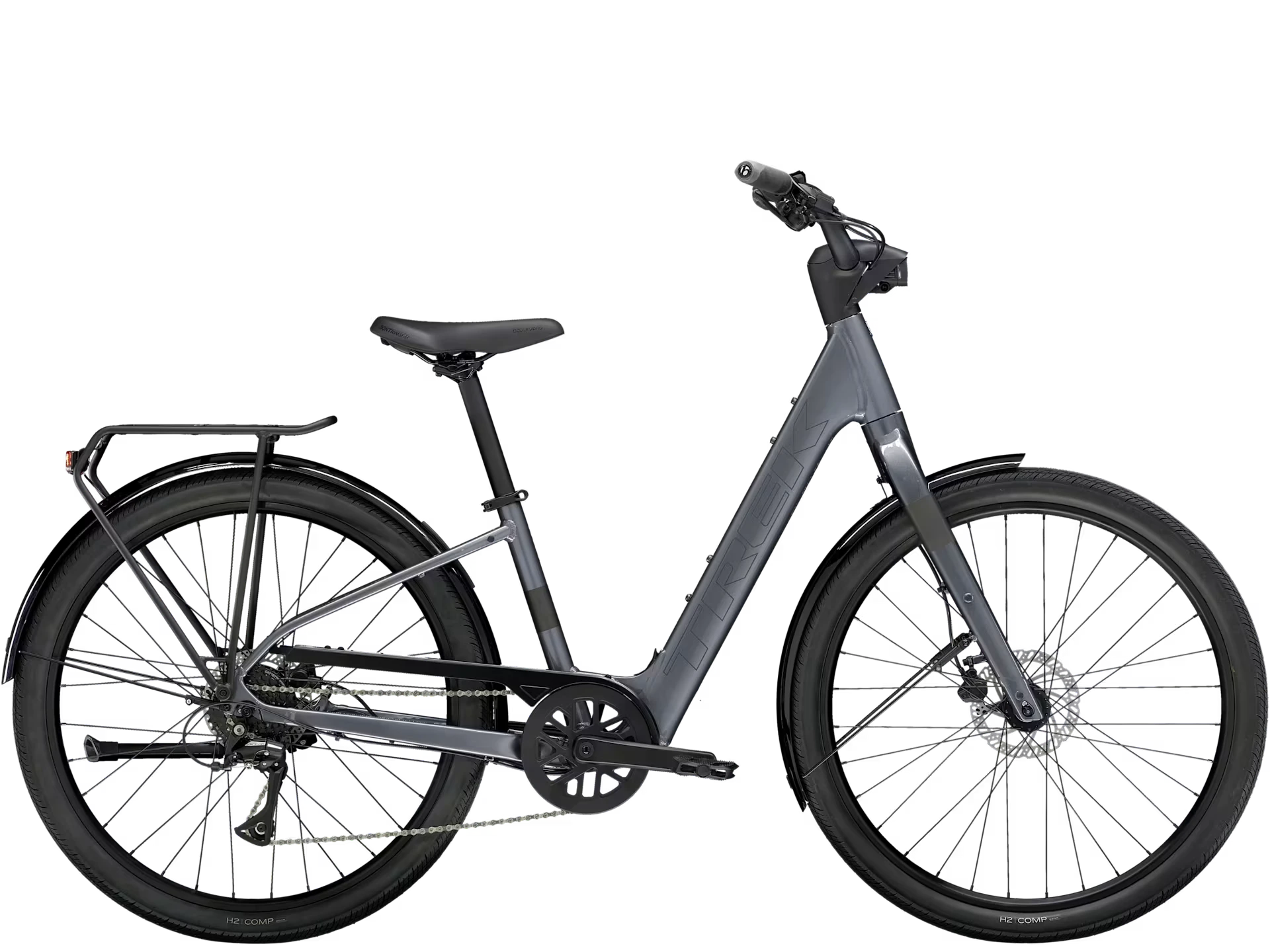 Trek Verve+ Lowstep LT – Red Clover Bikes - Main Image