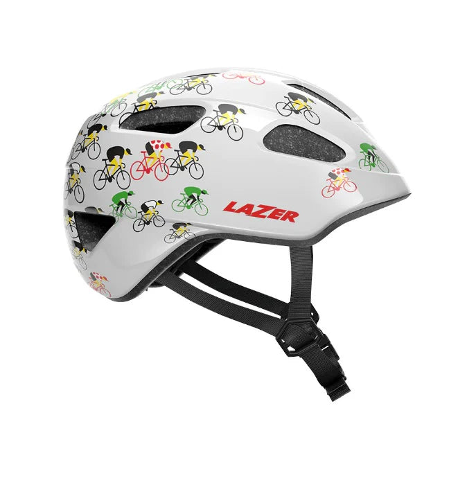 Load image into Gallery viewer, Lazer Nutz Kineticore Bike Helmet Youth 50-56cm