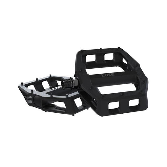 Trek Line Comp Flat Pedal Set 9/16