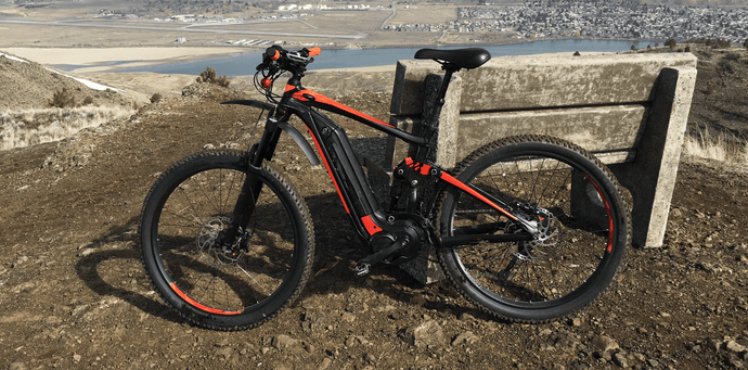 The Ultimate Guide to  E-Bikes