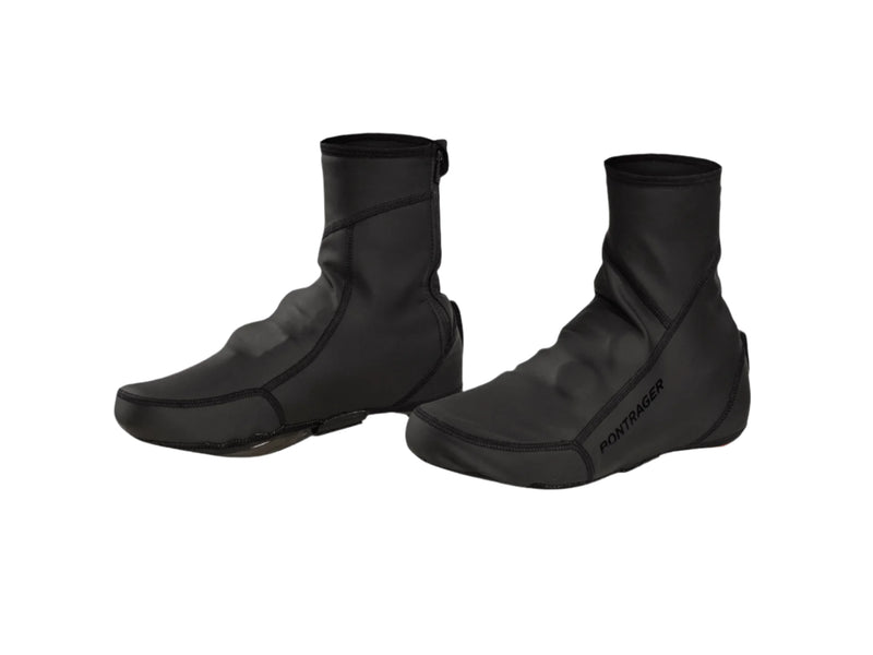 Load image into Gallery viewer, Bontrager S1 Softshell Cycling Shoe Cover, Black
