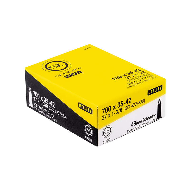 Load image into Gallery viewer, Sunlite Utili-T Standard Schrader Valve Tubes
