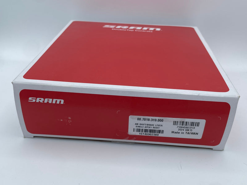 Load image into Gallery viewer, Red and white SRAM box on a white surface
