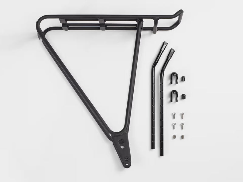 Load image into Gallery viewer, Bontrager BackRack Disc MIK Rear Mounted Bike Rack commuting, touring and bikepacking
