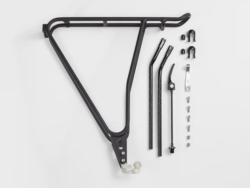 Load image into Gallery viewer, Bontrager BackRack Lightweight MIK Rear Rack commuting, touring and bikepacking
