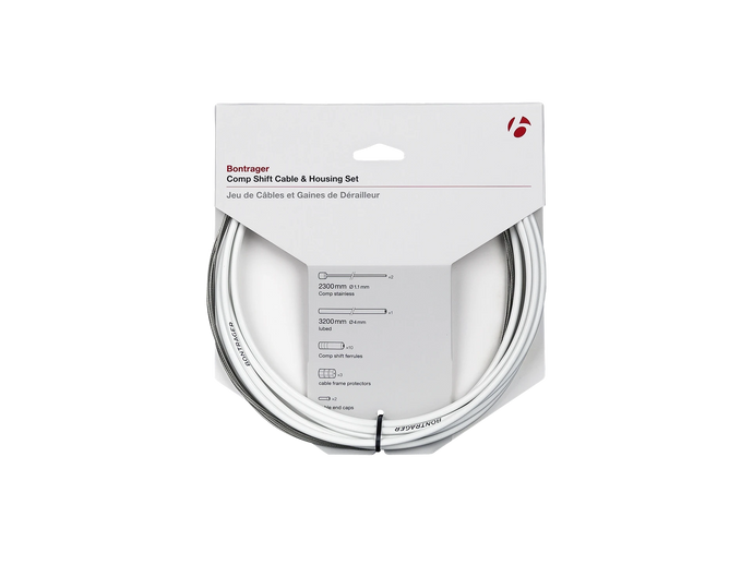Bontrager Comp Shift Cable & Housing Set