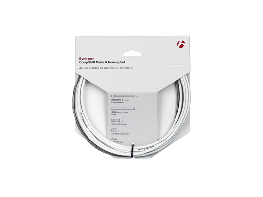 Bontrager Comp Shift Cable & Housing Set