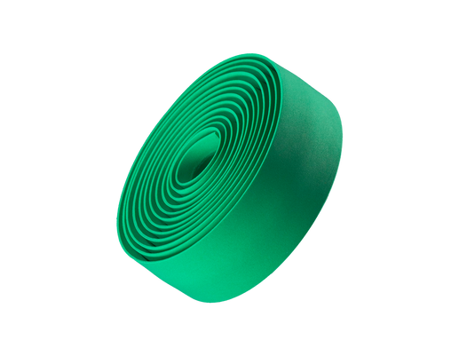 Bontrager Gel Cork Handlebar Tape Set, Green