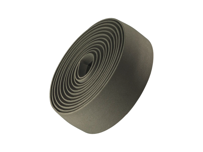 Bontrager Gel Cork Handlebar Tape Set, Olive Gray