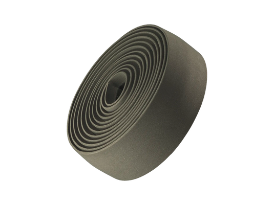 Bontrager Gel Cork Handlebar Tape Set, Olive Gray