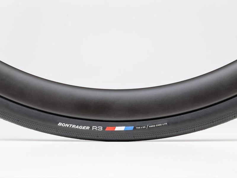 Load image into Gallery viewer, Bontrager R3 Hard-Case Lite Foldable Road Tire 700c x 28 mm
