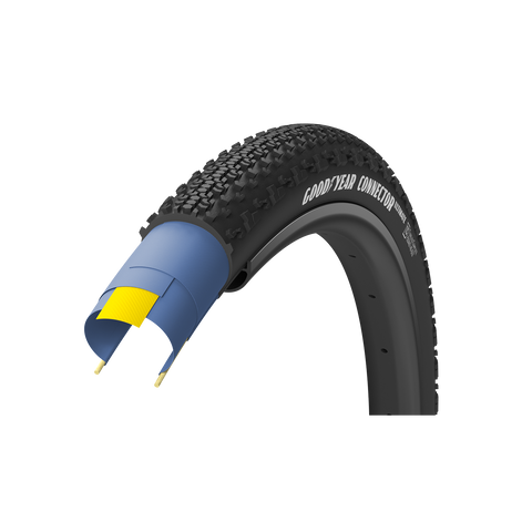 Goodyear Connector S4 Ultimate 700x50 Black, Folding