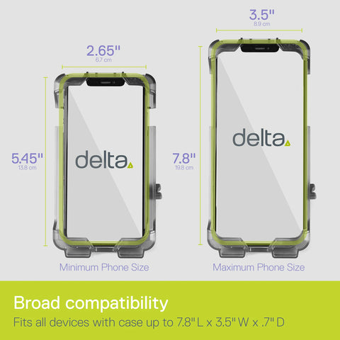 Delta XL Smartphone Holder