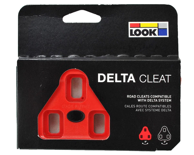 Load image into Gallery viewer, LOOK DELTA CLEAT - 9 DEGREE FLOAT RED
