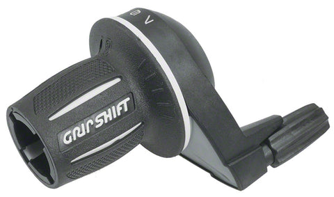 SRAM 3.0 COMP GRIPSHIFT 8-SPEED BLACK REAR SHIFT LEVER