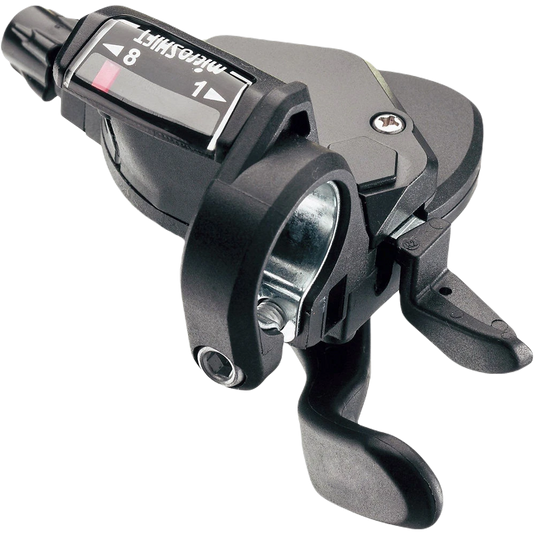MICROSHIFT MEZZO THUMB-TAP SHIFTER SET 8-SPEED