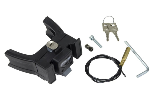 ORTLIEB Handlebar Bag Mounting-Set, E-Bike, with Lock
