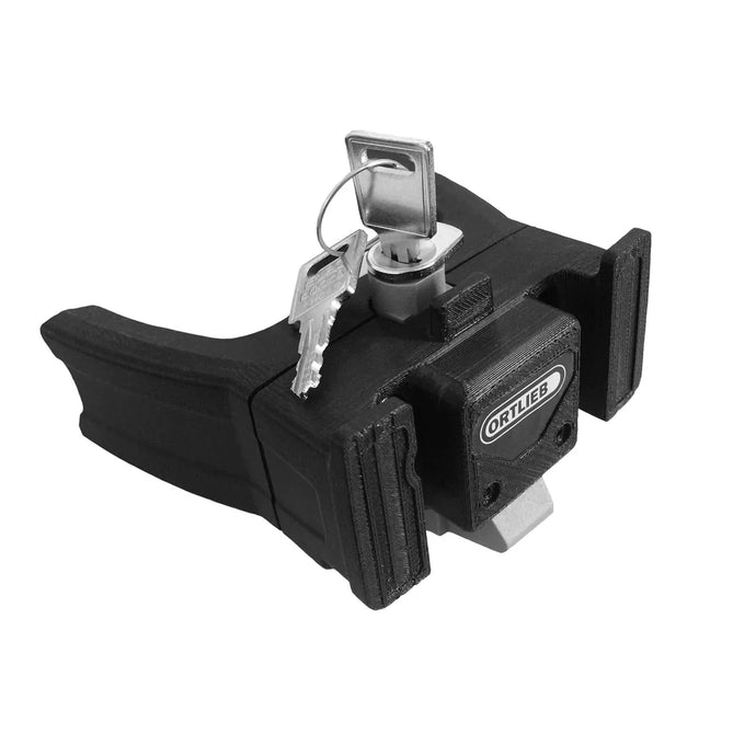 ORTLIEB Handlebar Bag Mounting-Set, E-Bike, with Lock