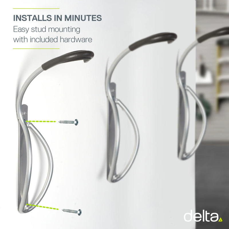 Load image into Gallery viewer, Delta Single Bike Wall Mount Rack
