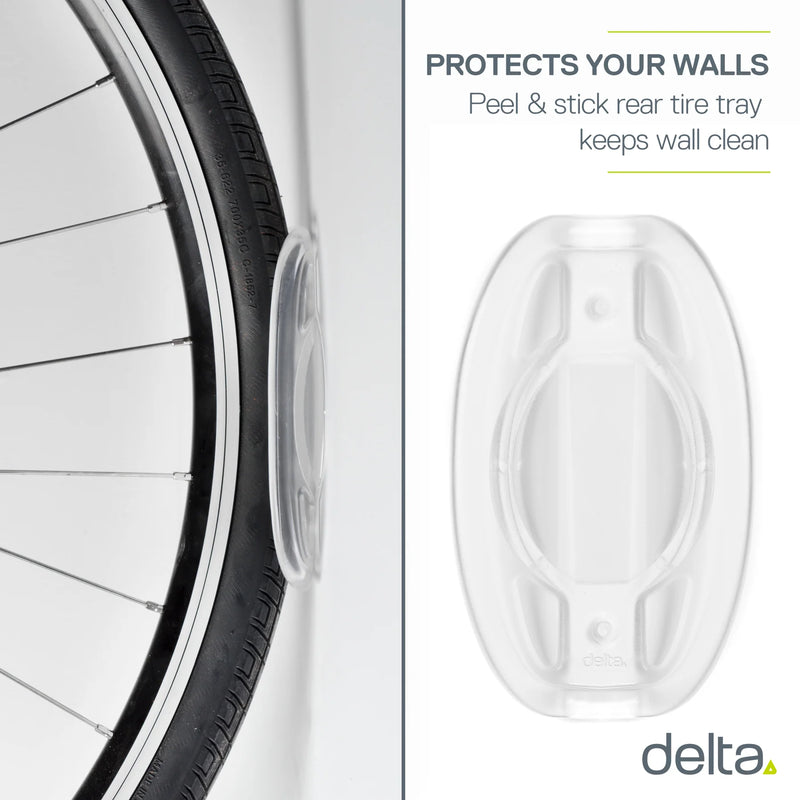 Load image into Gallery viewer, Delta Single Bike Wall Mount Rack
