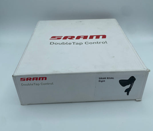 SRAM DoubleTap Control packaging on a white background