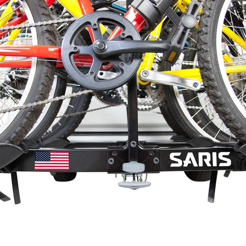 Saris Freedom 4-Bike Hitch Rack 2" Receiver