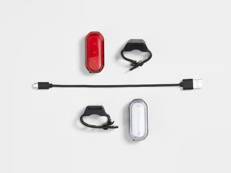 Load image into Gallery viewer, Ion 50 R Flare R Metro Bike Light Set
