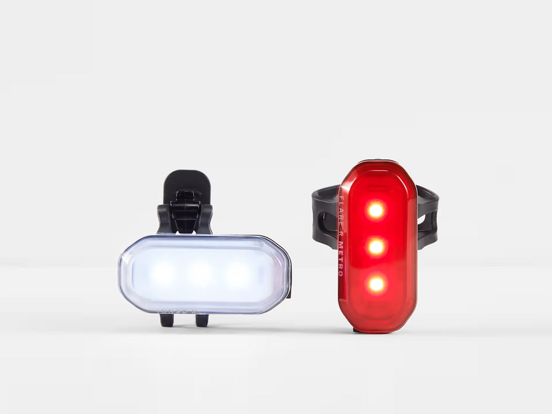Load image into Gallery viewer, Ion 50 R Flare R Metro Bike Light Set
