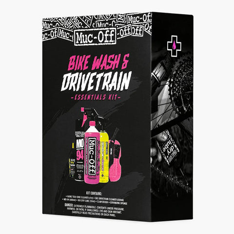 Muc-Off Bike Wash & Drivetrain Essentials Kit