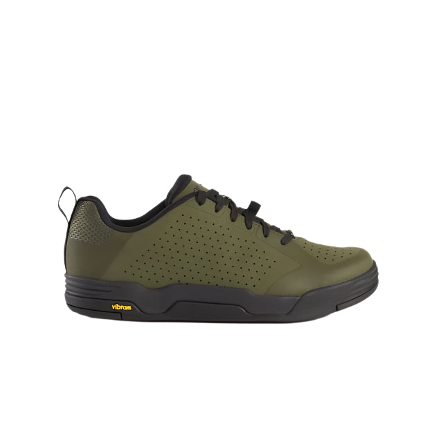 Bontrager Flatline Mountain Bike Shoe, Olive/Black