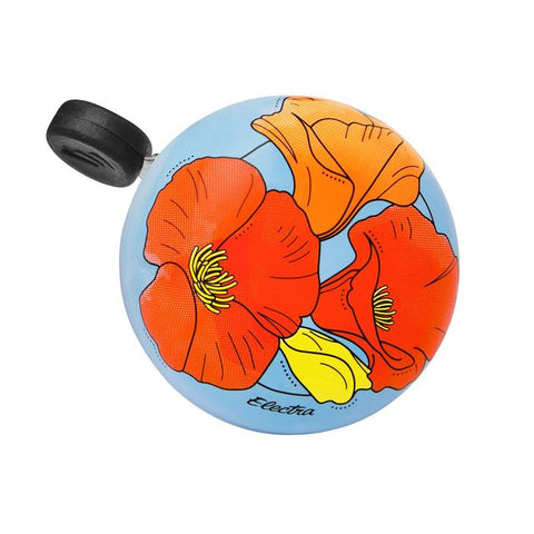 Poppy Domed Ringer Bike Bell