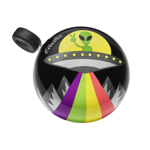 Peace Outta This World Domed Ringer Bike Bell