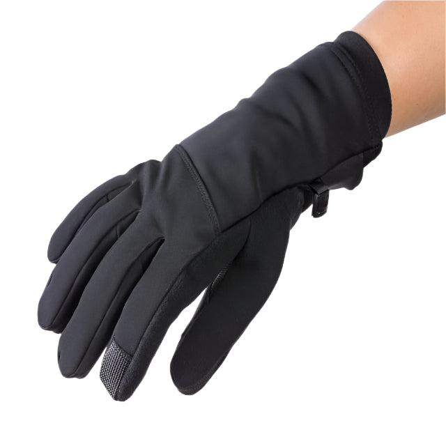 Bontrager Velocis Women's Softshell Cycling Glove, Black