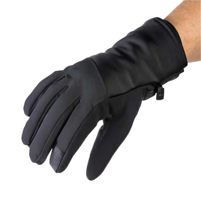 Bontrager Velocis Softshell Cycling Glove, Black