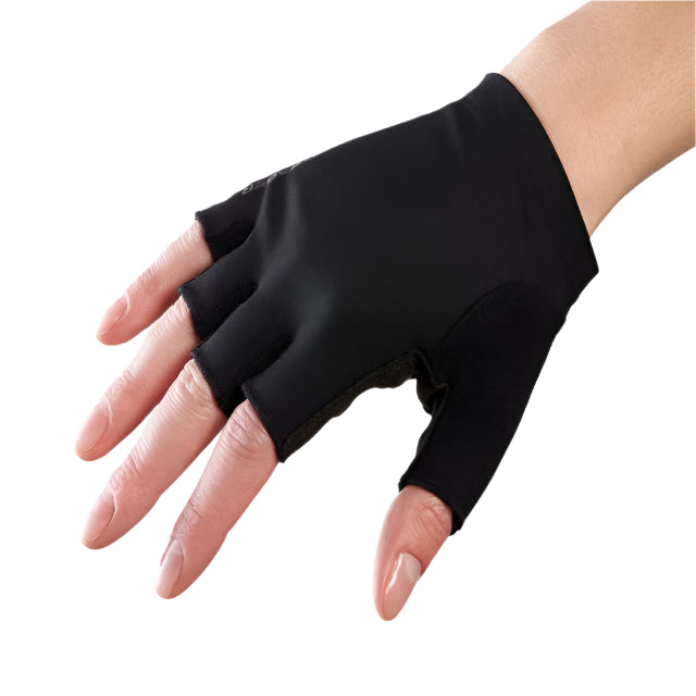 Bontrager Velocis Women's Dual Foam Cycling Glove, Black