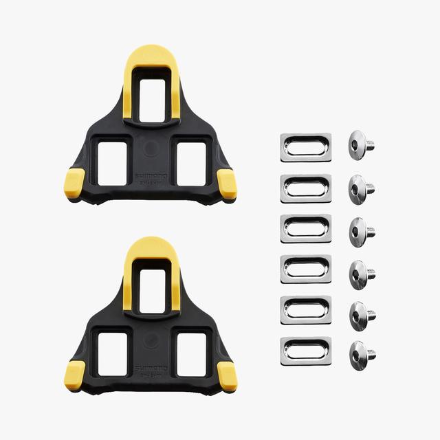 Shimano SM-SH11 SPD-SL Self-Aligning CLEAT SET, 6 DEGREE FLOAT