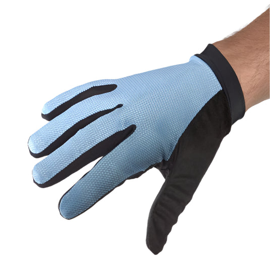 Bontrager Evoke Mountain Bike Glove, Dusty Blue and Black