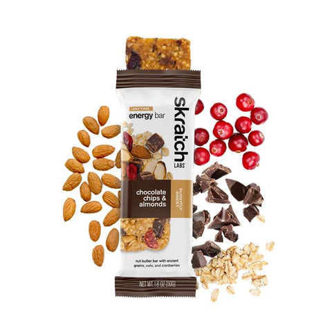 Anytime Energy Bar, Chocolate Chips & Almonds