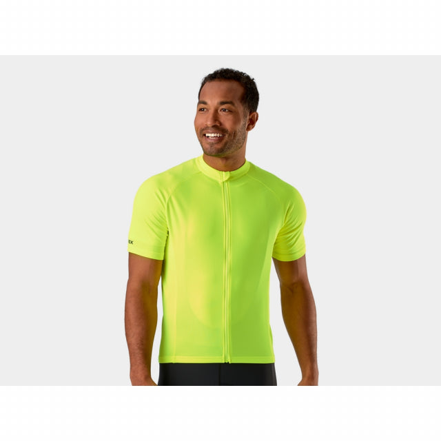 Neon yellow cycling jersey online