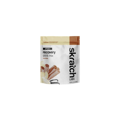 Sport Recovery Drink Mix, Horchata, 12-Serving Resealable Pouch